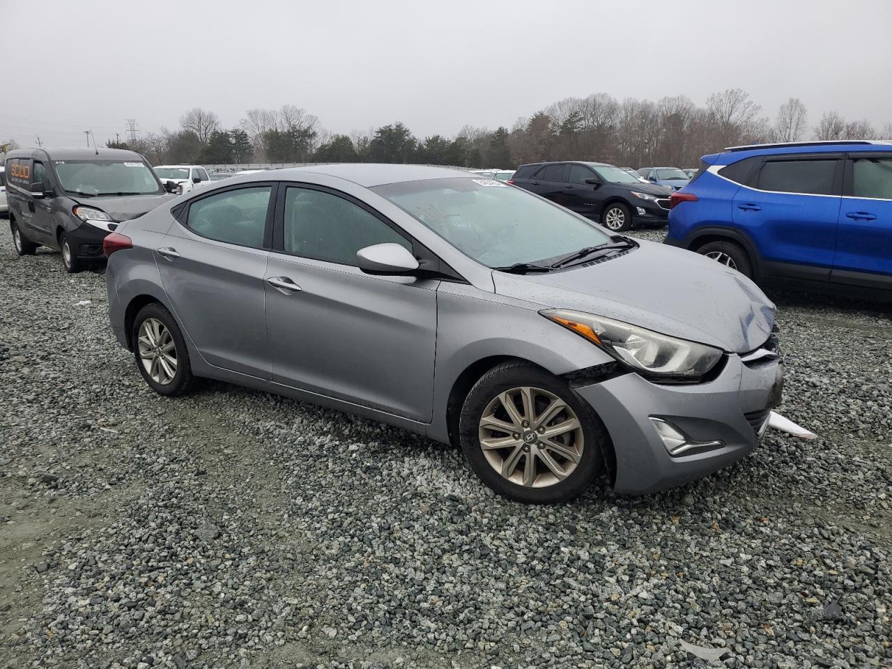 2014 HYUNDAI ELANTRA SE - Фото 4