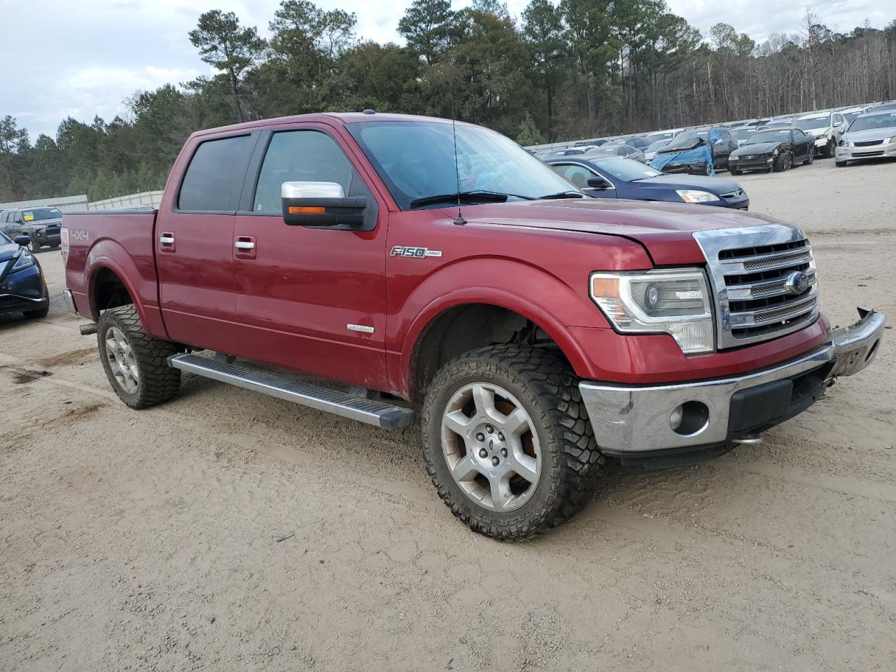 2014 FORD F150 SUPER - Image 4