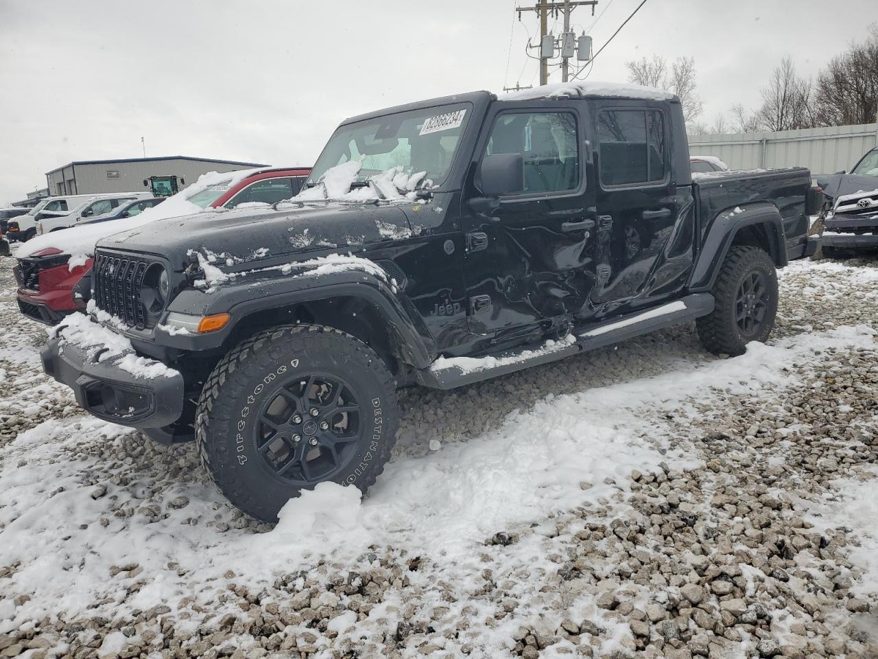 2024 JEEP GLADIATOR