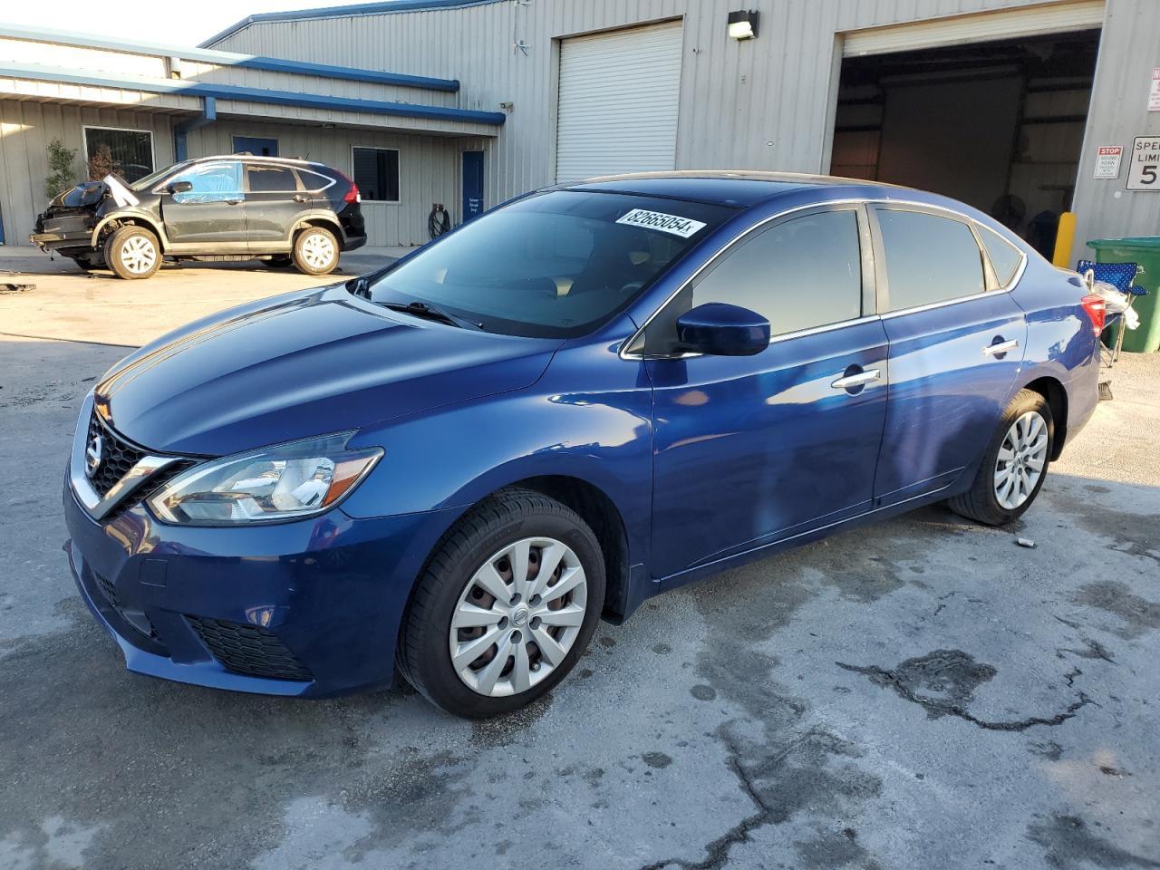 2018 NISSAN SENTRA S