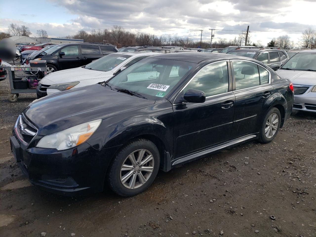 2012 SUBARU LEGACY 2.5