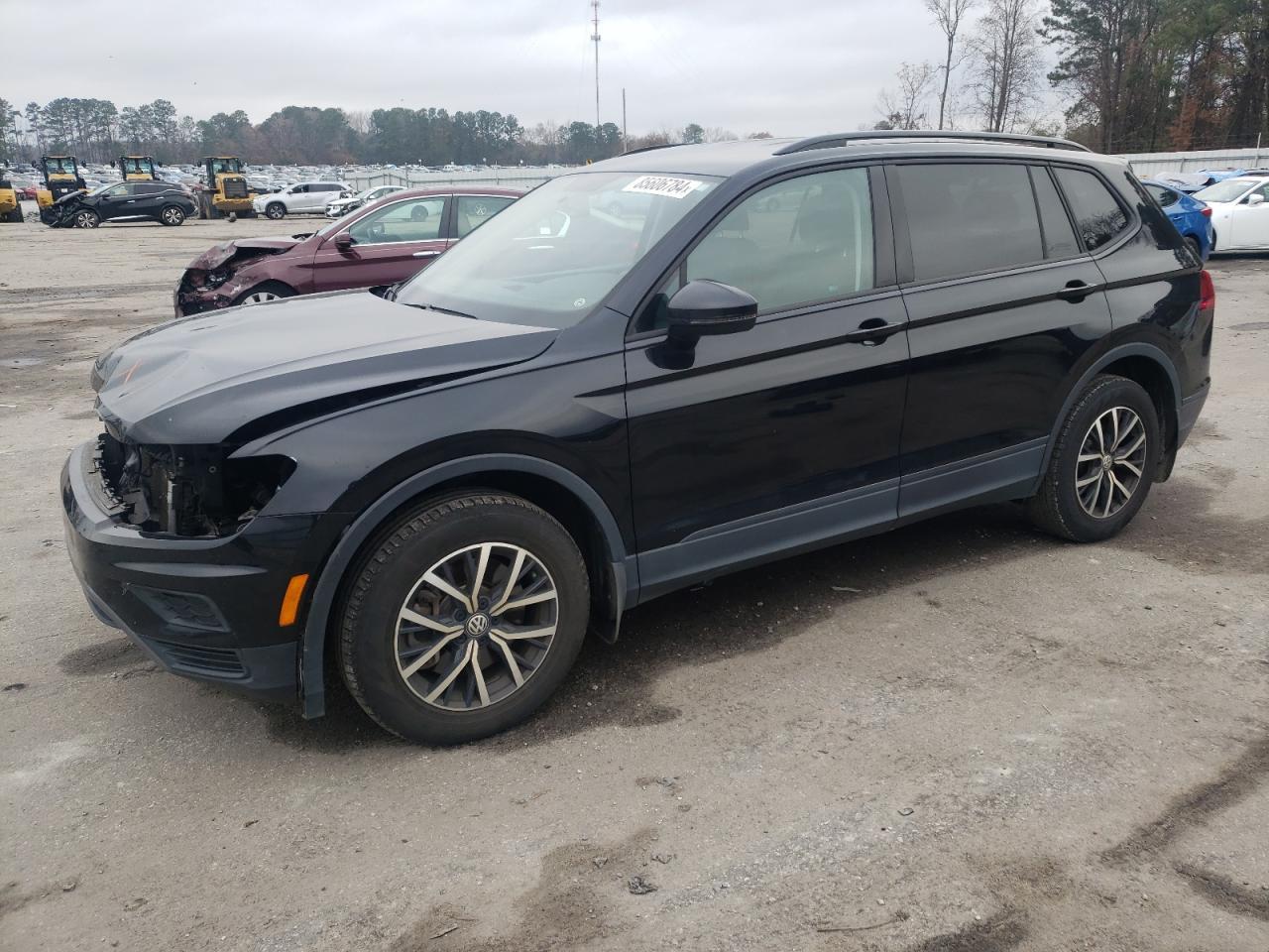 2021 VOLKSWAGEN TIGUAN S