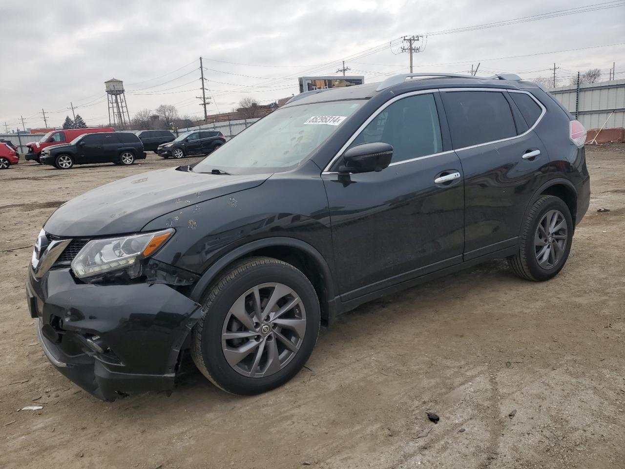 2016 NISSAN ROGUE S