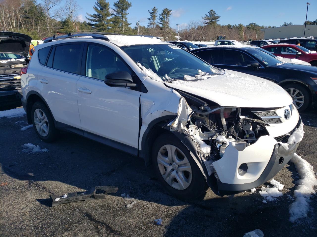 2015 TOYOTA RAV4 LE - Фото 4