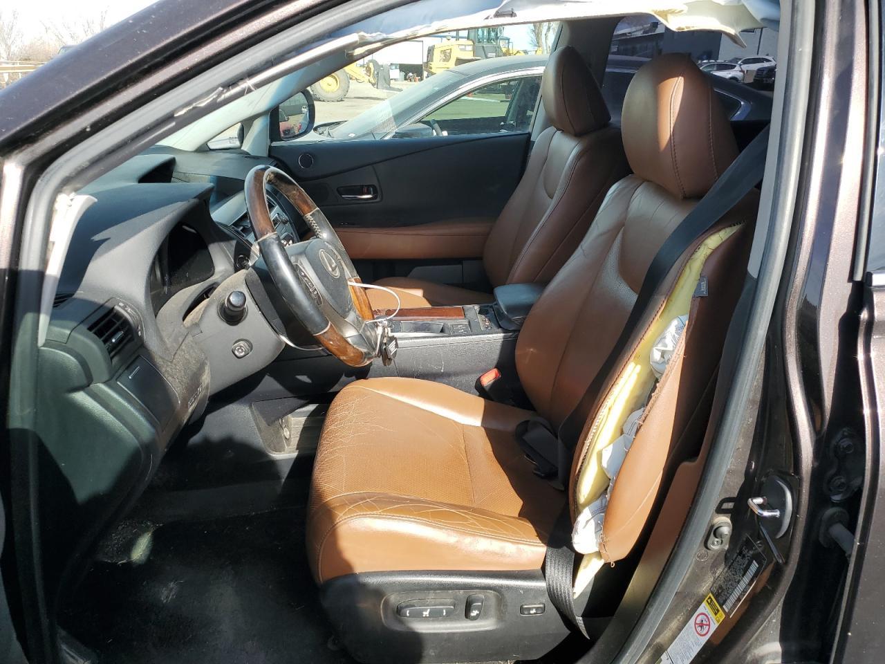 2013 LEXUS RX 350 BAS - Фото 7