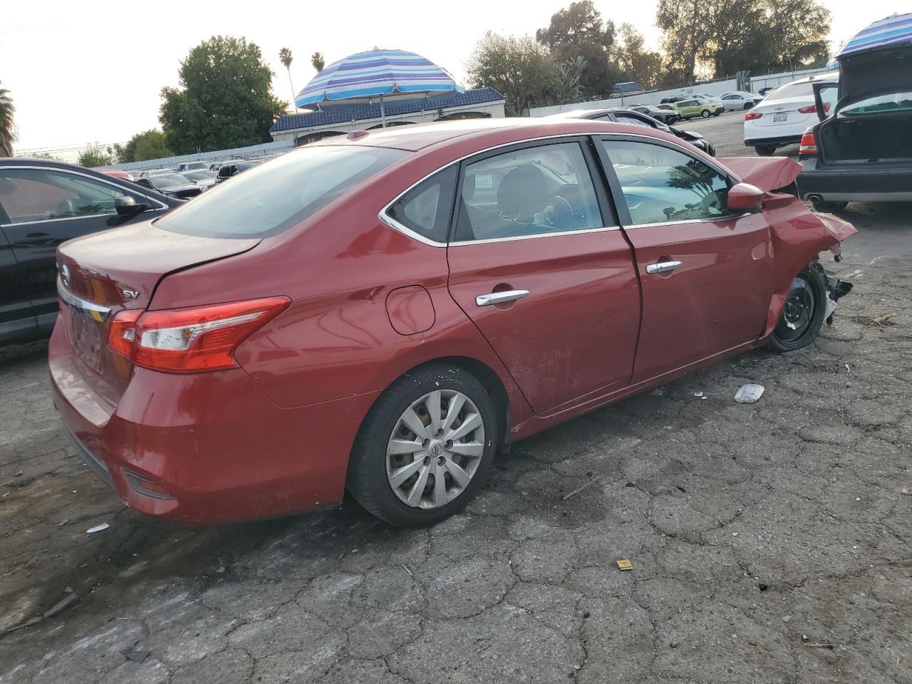 2016 NISSAN SENTRA S - Фото 3