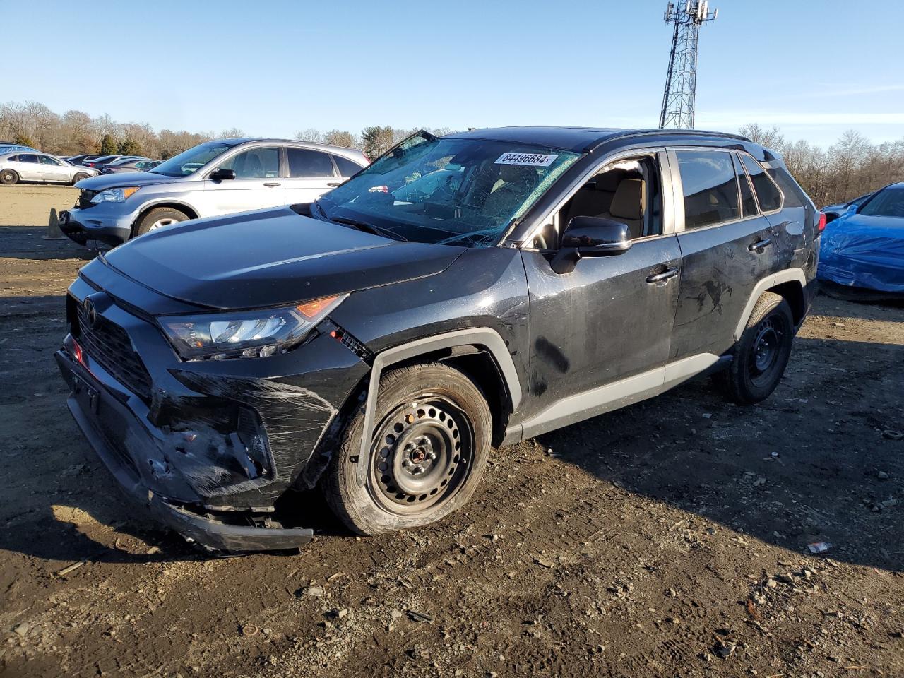 2021 TOYOTA RAV4 LE