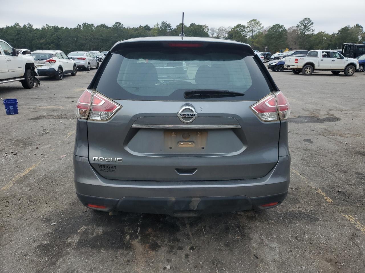 2016 NISSAN ROGUE S - Фото 6