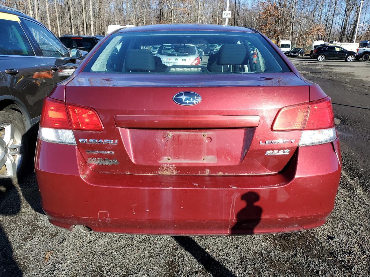 2011 SUBARU LEGACY 2.5 - Фото 6