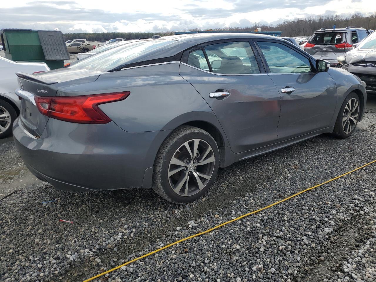 2016 NISSAN MAXIMA 3.5 - Фото 3