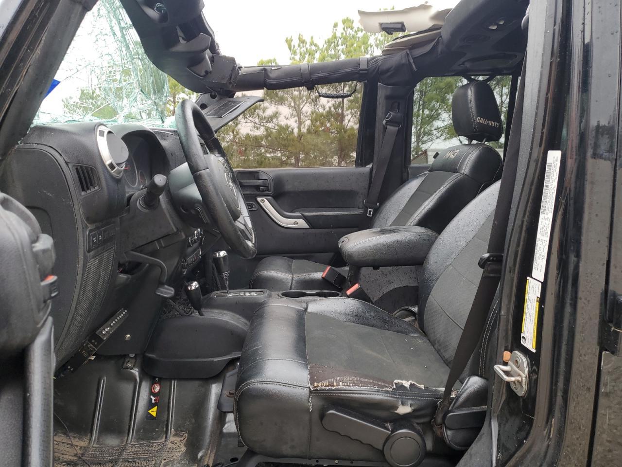 2012 JEEP WRANGLER U - Image 7