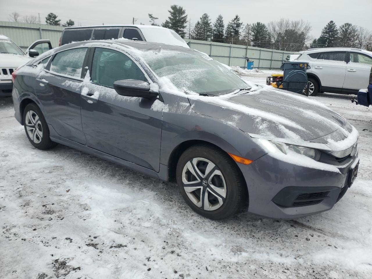 2016 HONDA CIVIC LX - Image 4