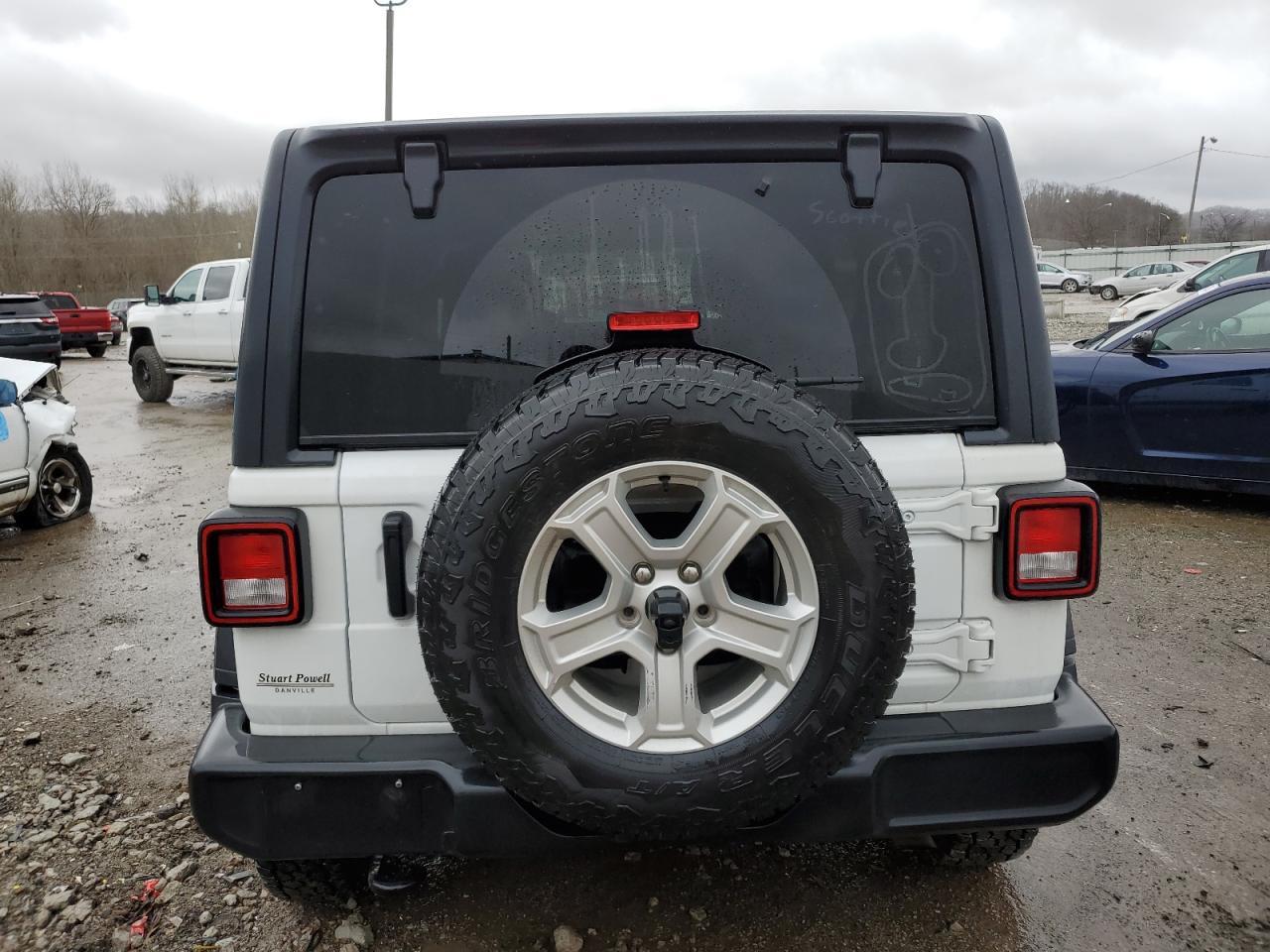 2021 JEEP WRANGLER U - Фото 6