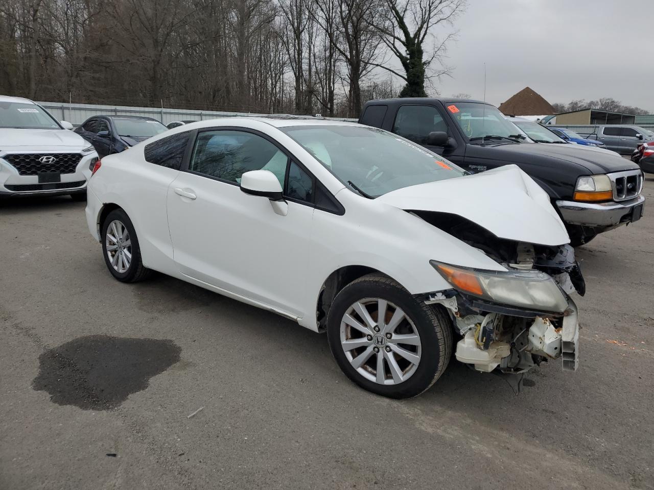 2012 HONDA CIVIC EX - Image 4