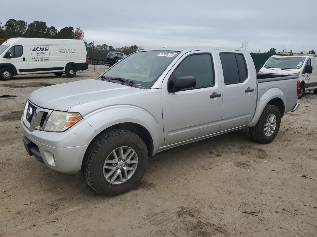 2016 NISSAN FRONTIER S