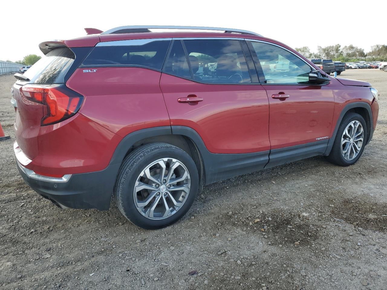 2019 GMC TERRAIN SL - Фото 3