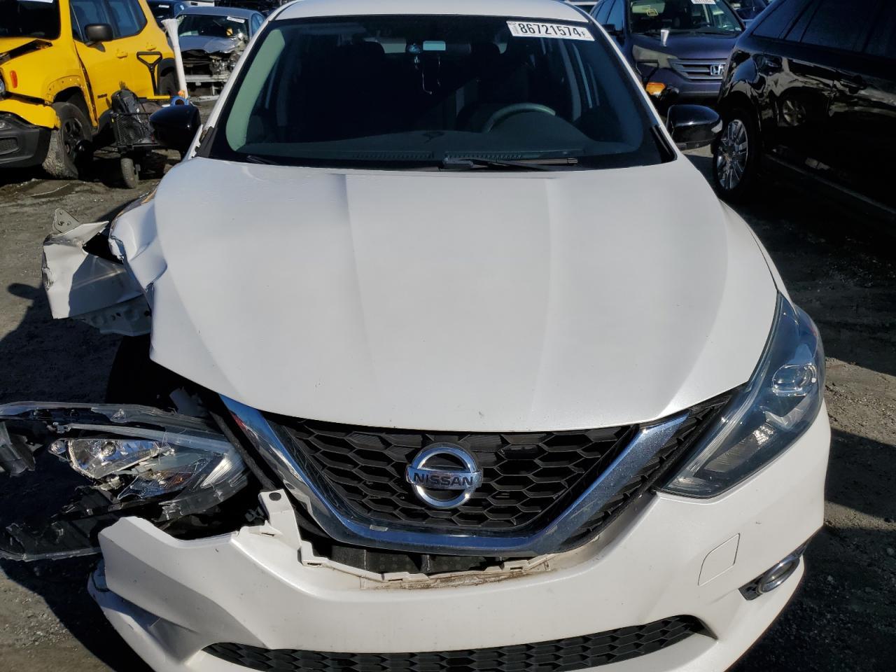 2017 NISSAN SENTRA S - Фото 5