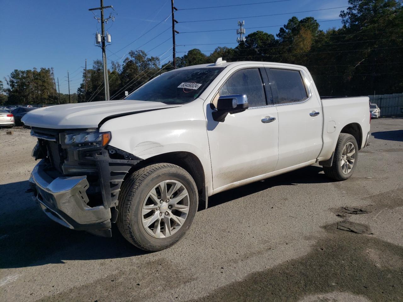 2019 CHEVROLET SILVERADO