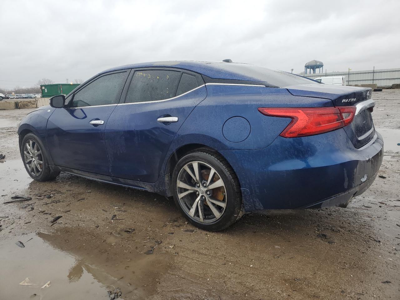 2016 NISSAN MAXIMA 3.5 - Фото 2