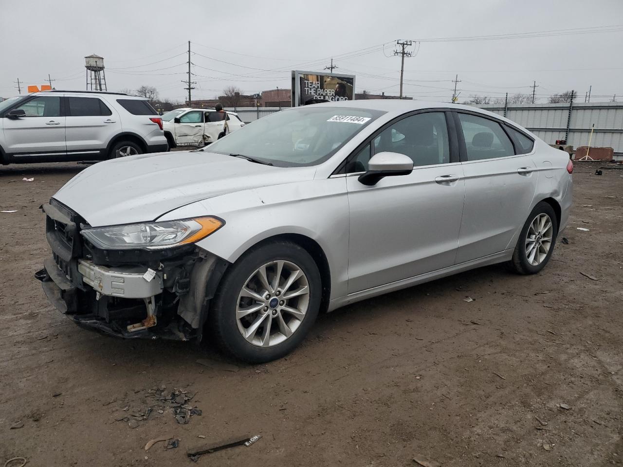 2017 FORD FUSION SE