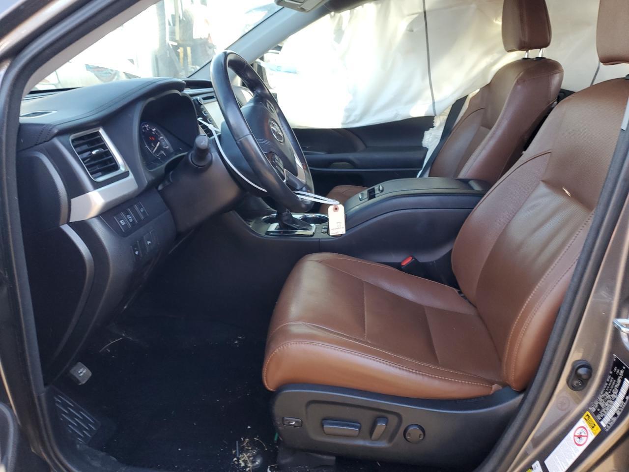 2018 TOYOTA HIGHLANDER - Фото 7
