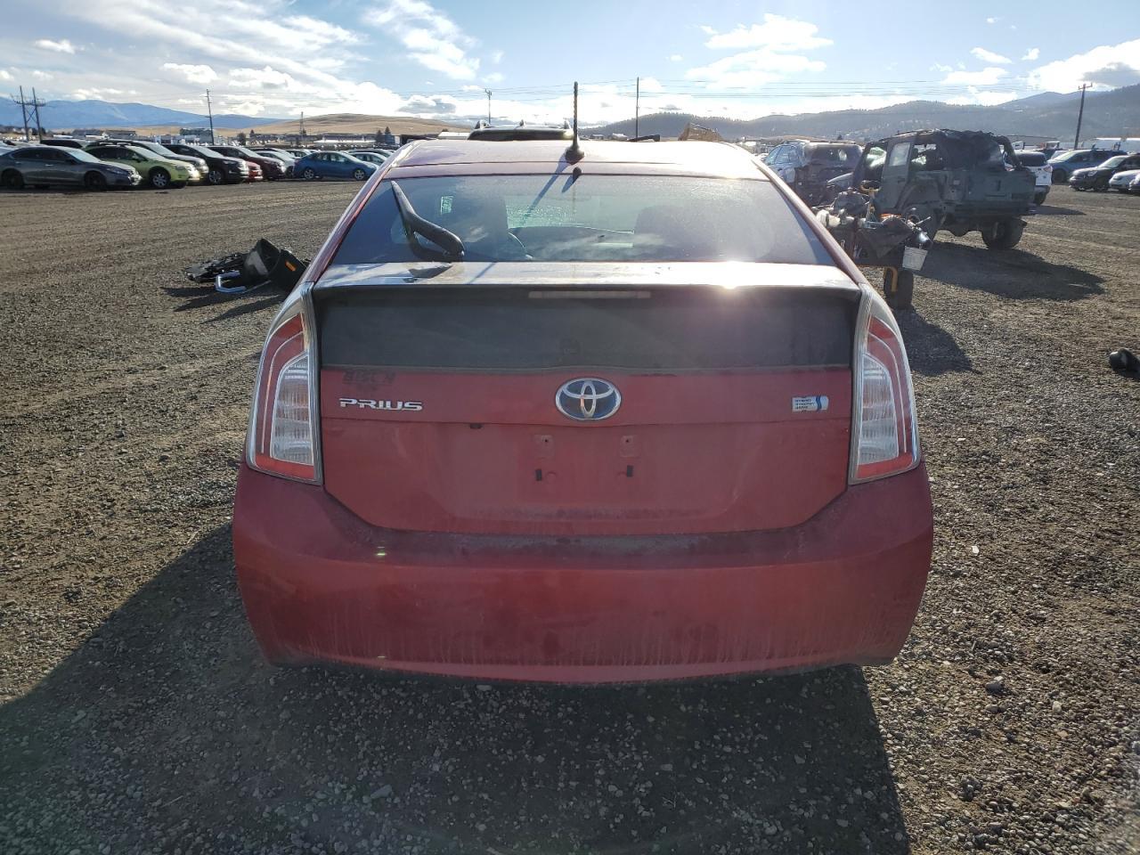 2013 TOYOTA PRIUS - Image 6