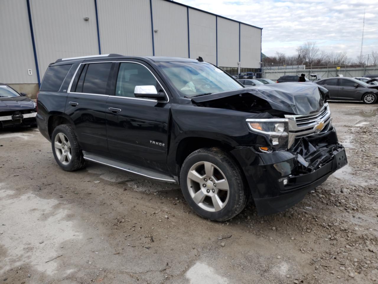 2015 CHEVROLET TAHOE K150 - Фото 4