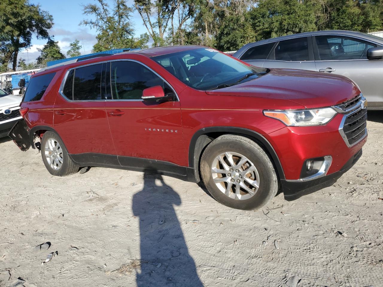 2018 CHEVROLET TRAVERSE L - Фото 4