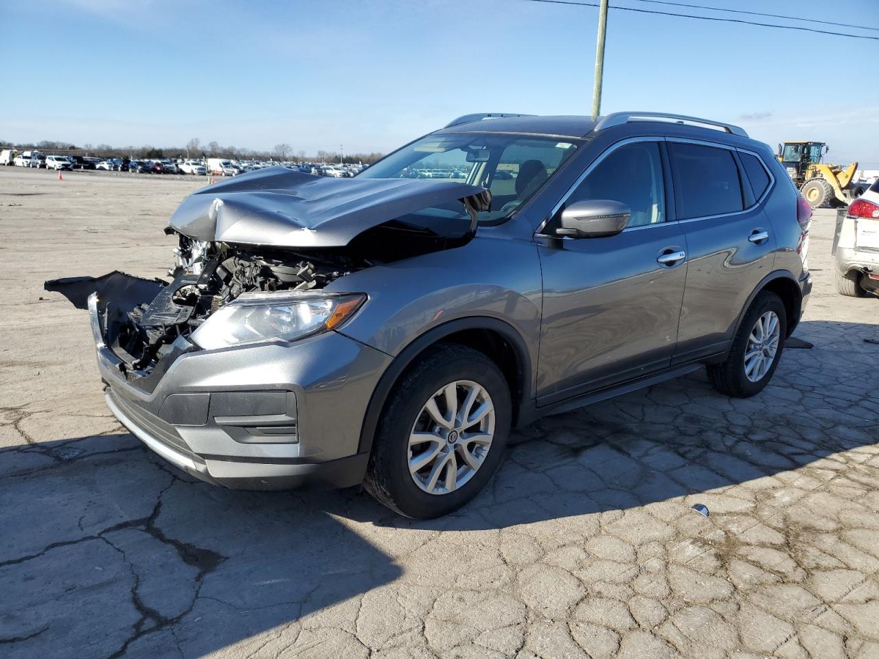 2018 NISSAN ROGUE S car image