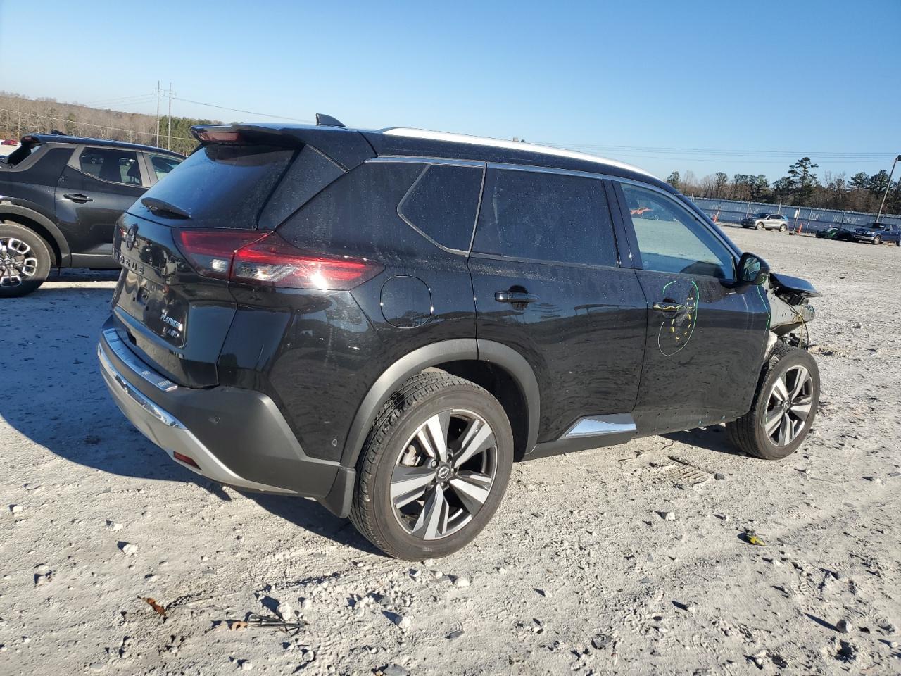 2023 NISSAN ROGUE PLAT - Фото 3