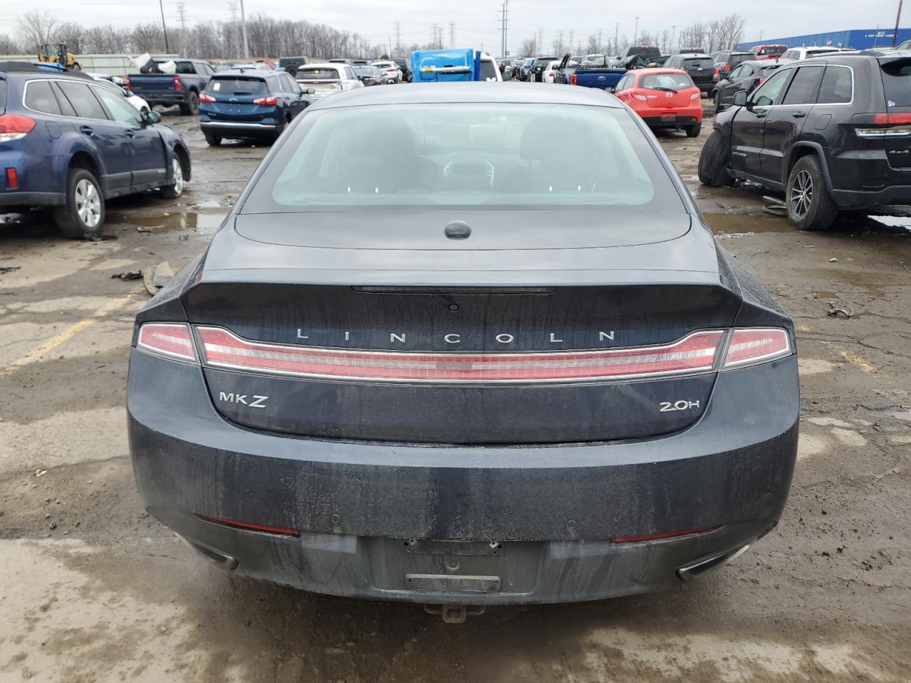 2014 LINCOLN MKZ HYBRID - Фото 6