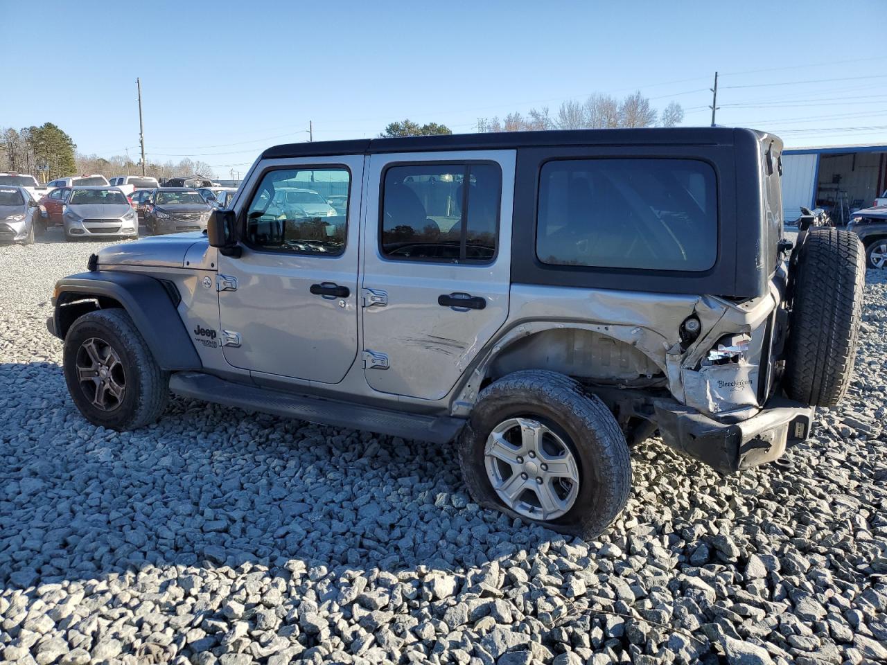2021 JEEP WRANGLER U - Image 2
