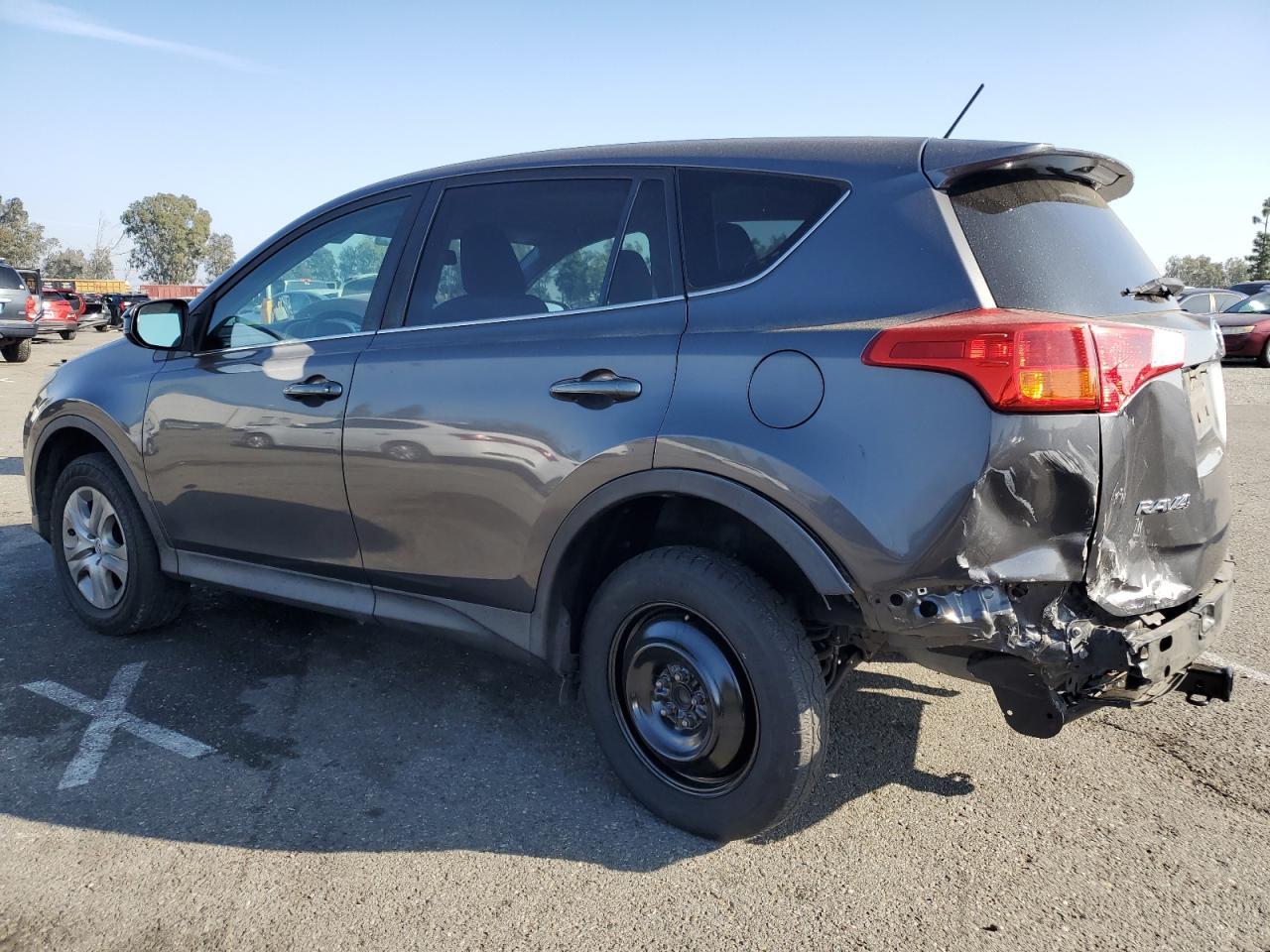 2015 TOYOTA RAV4 LE - Image 2