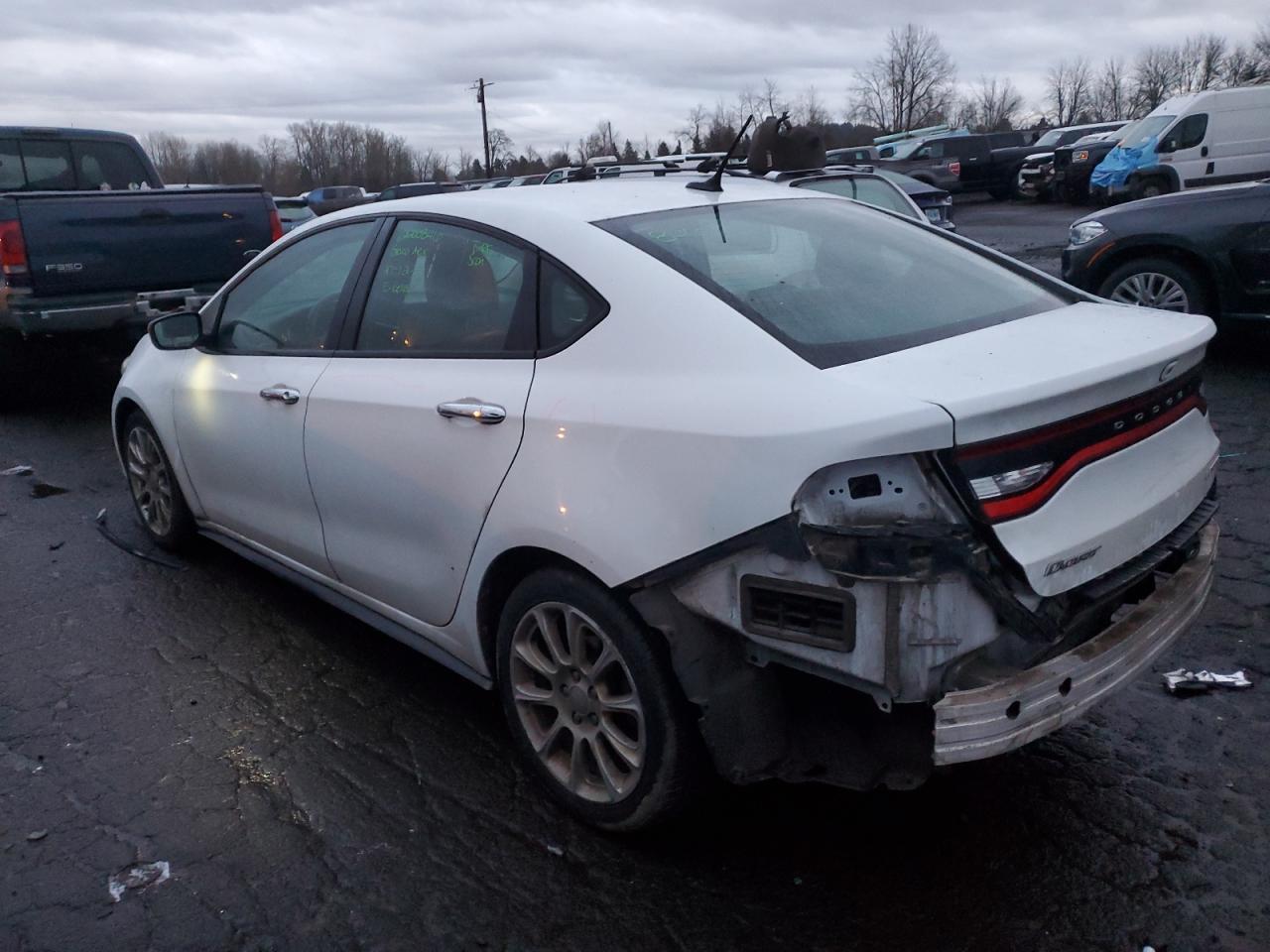 2015 DODGE DART LIMIT - Фото 2