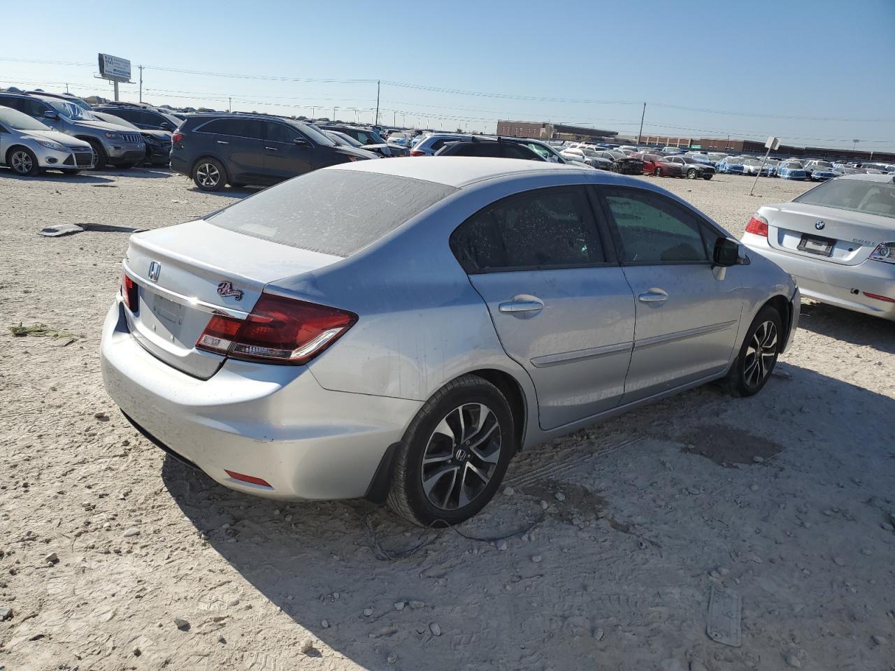 2013 HONDA CIVIC EXL - Image 3