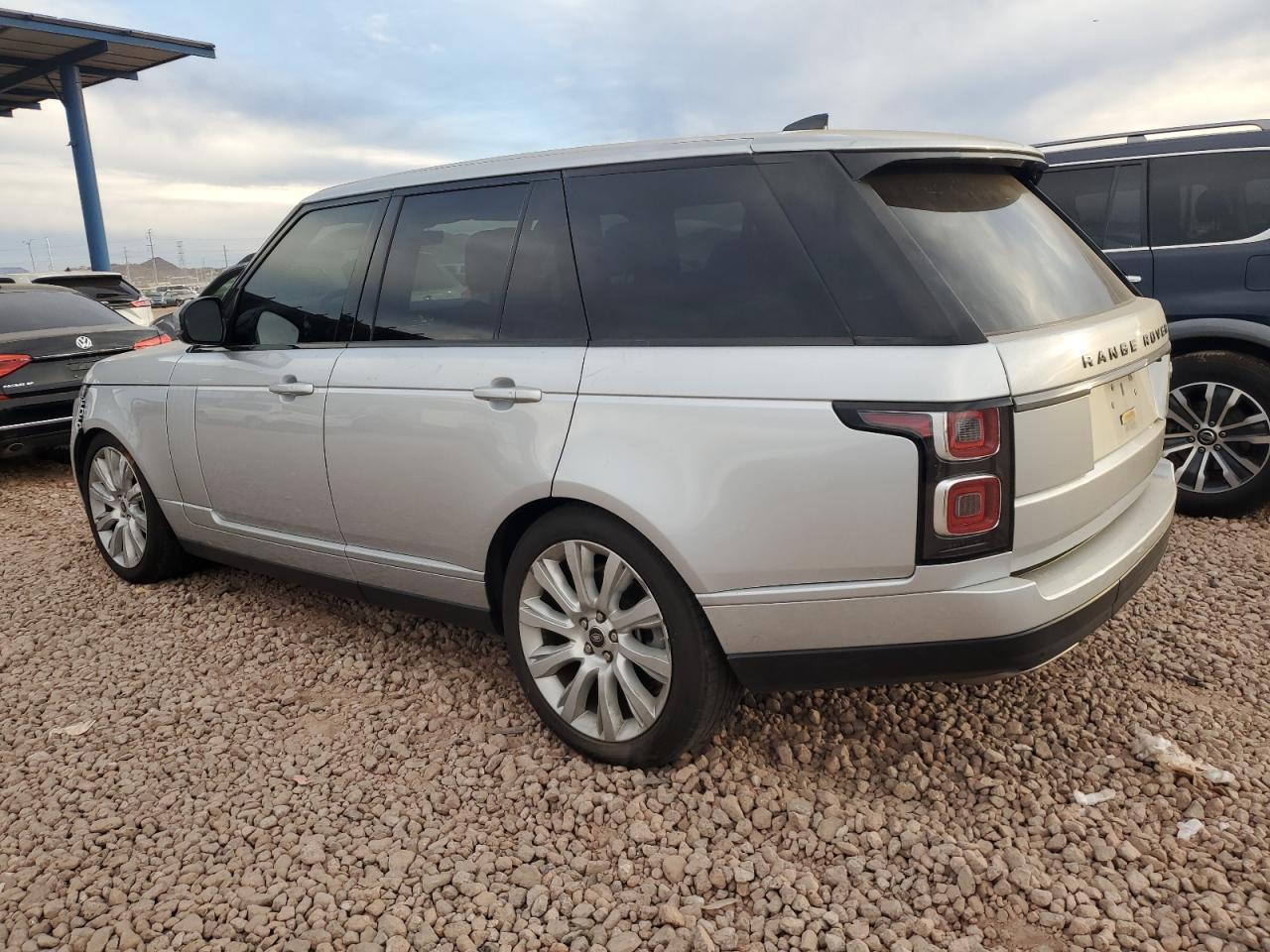 2018 LAND ROVER RANGE ROVE - Фото 2