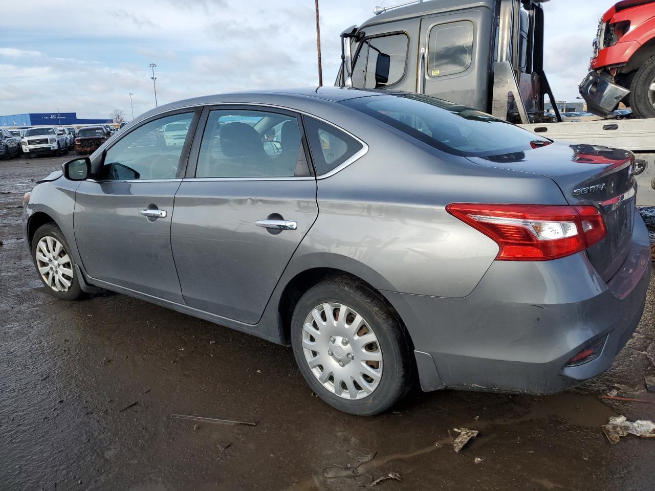 2017 NISSAN SENTRA S - Фото 2