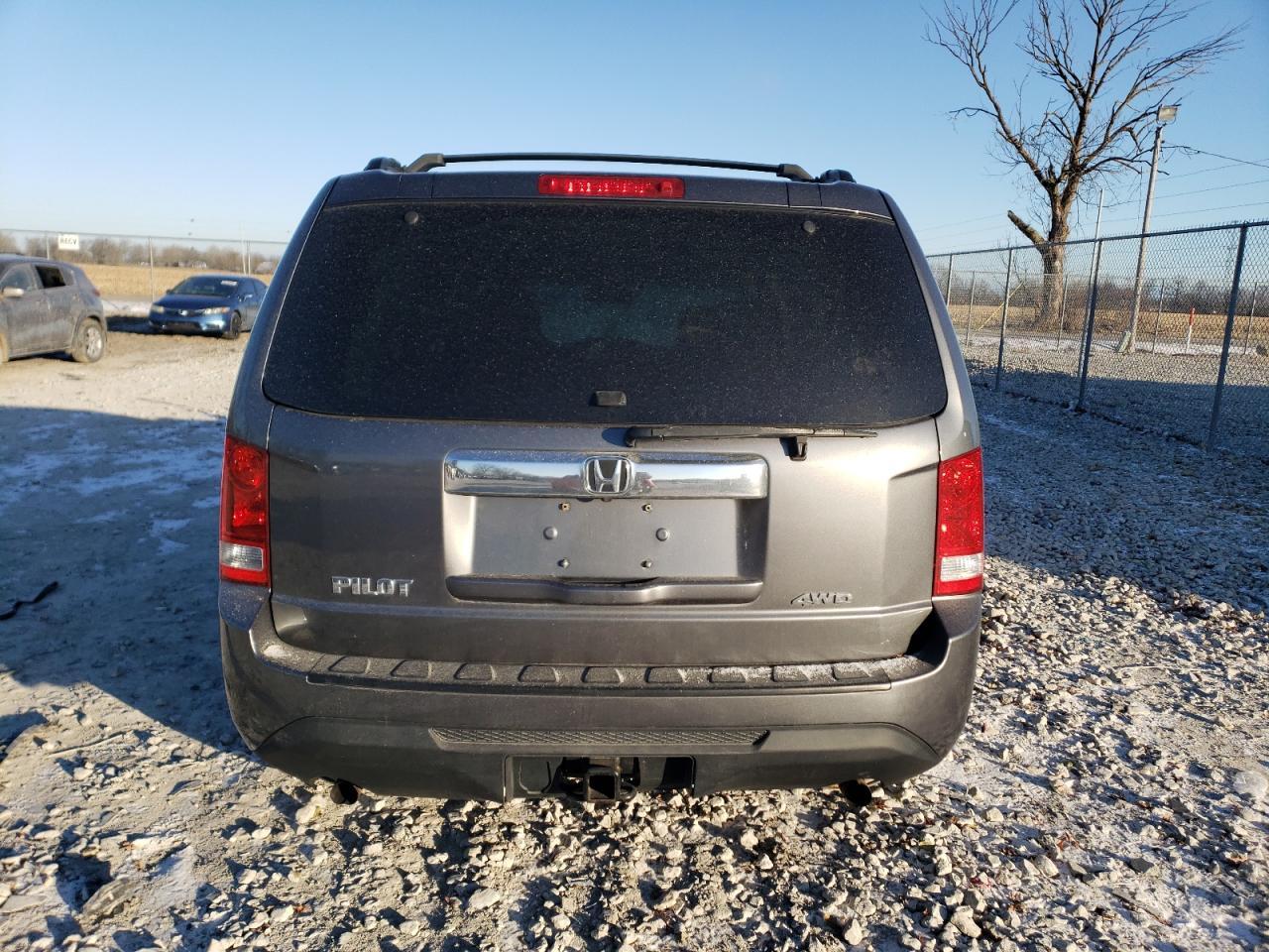2012 HONDA PILOT EXL - Image 6