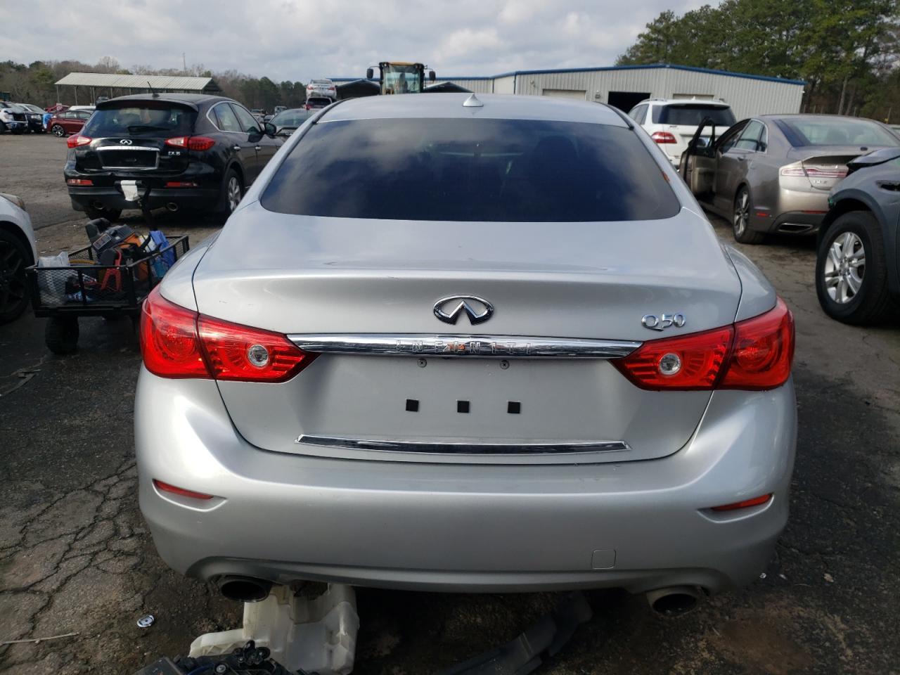 2016 INFINITI Q50 BASE - Фото 6