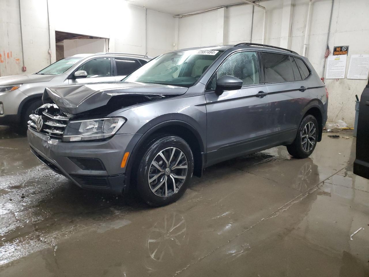 2021 VOLKSWAGEN TIGUAN S car image