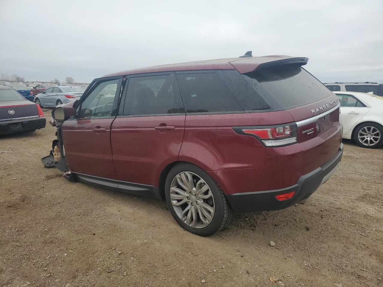 2016 LAND ROVER RANGE ROVE - Фото 2