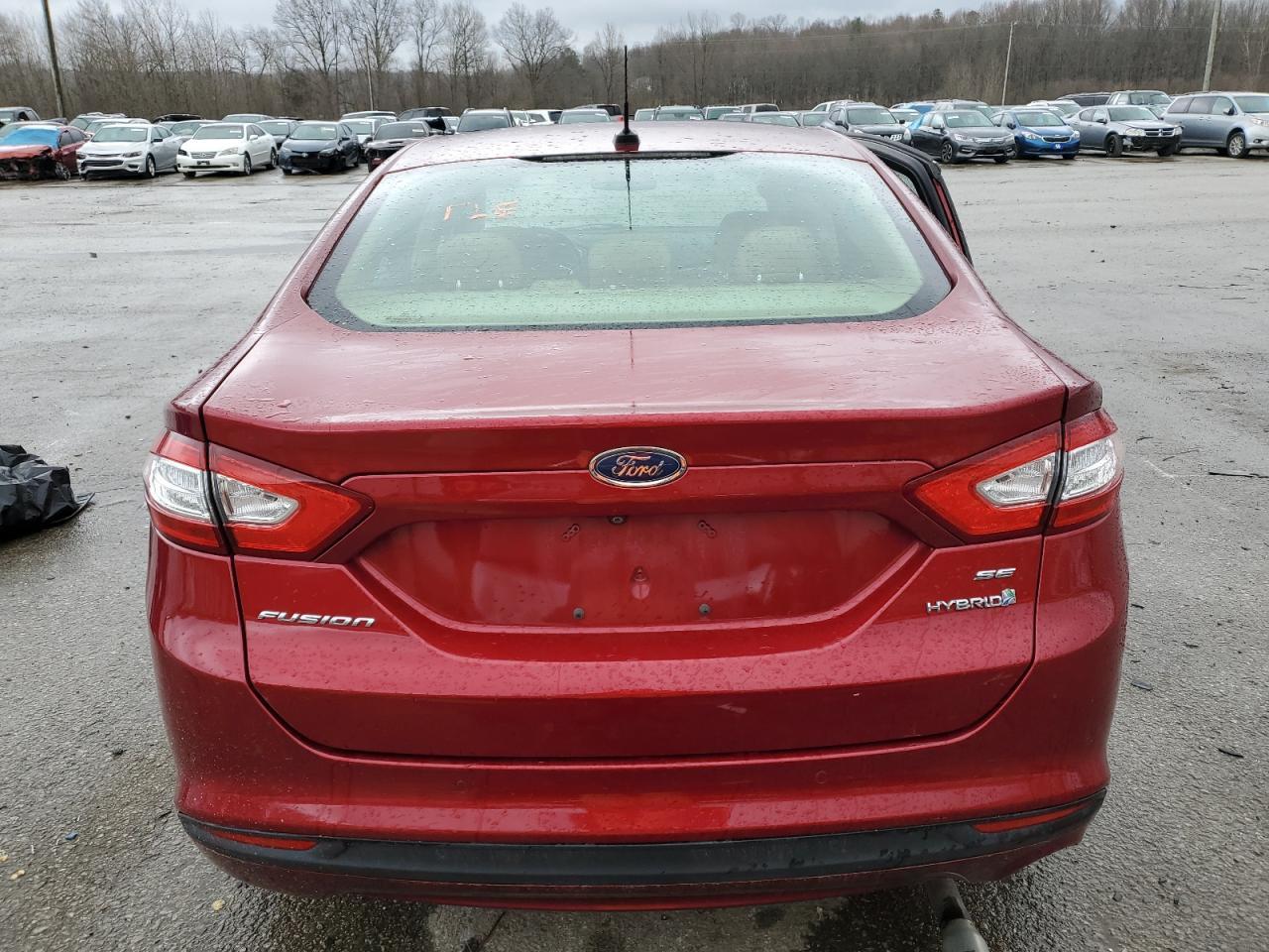2014 FORD FUSION SE - Фото 6