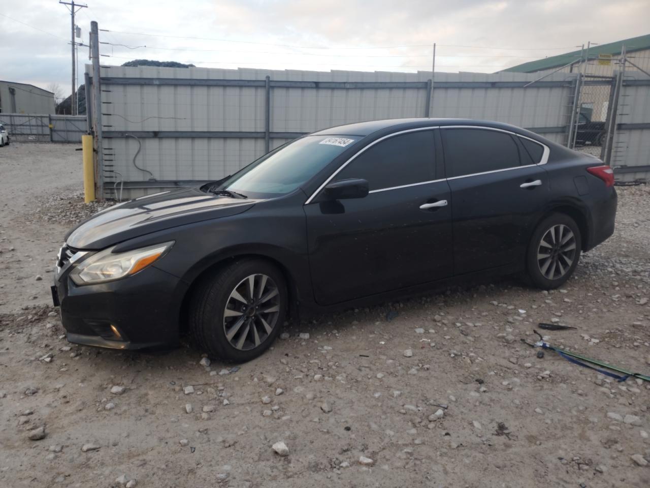 2017 NISSAN ALTIMA 2.5