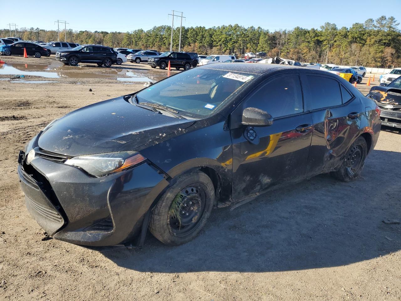 2019 TOYOTA COROLLA L