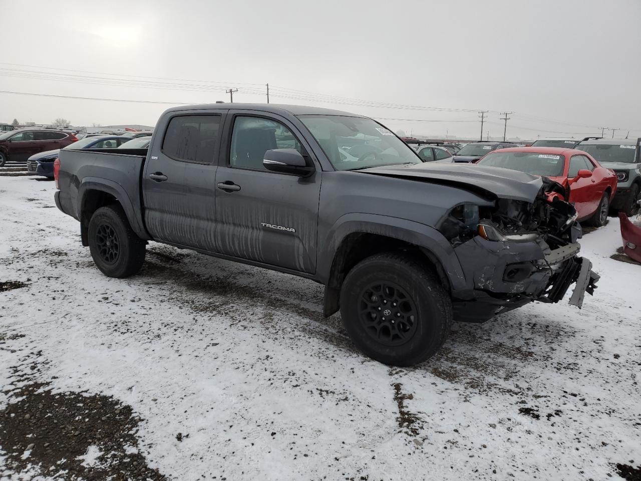 2020 TOYOTA TACOMA DOU - Image 4