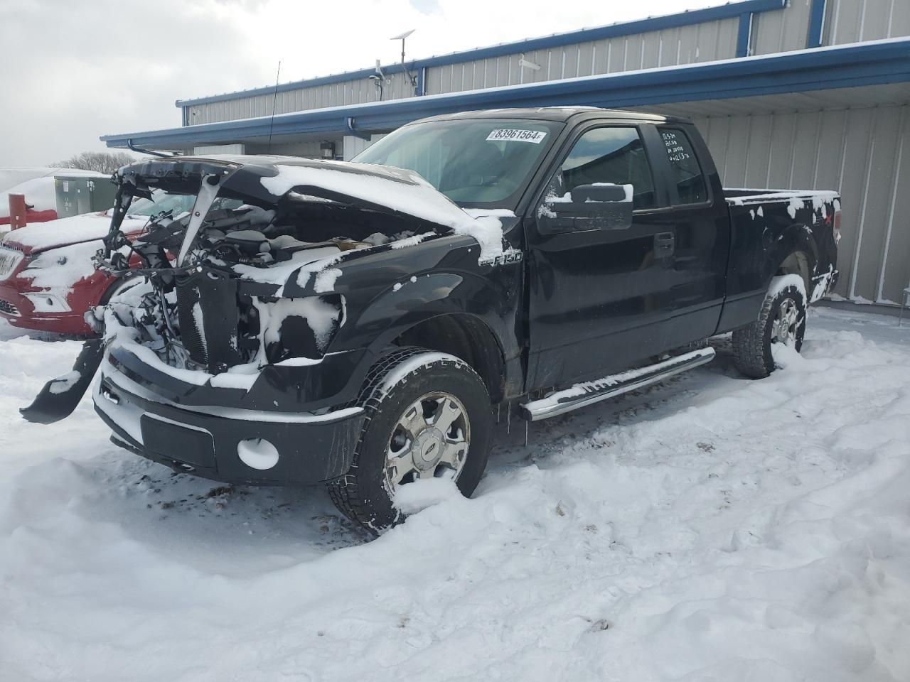 2010 FORD F150 SUPER