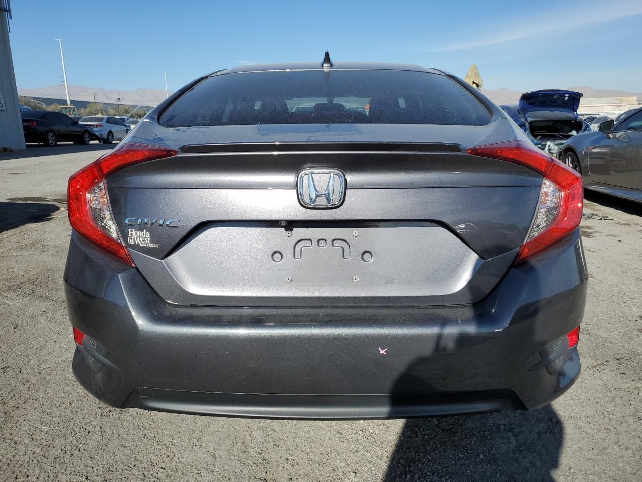 2018 HONDA CIVIC EX - Фото 6