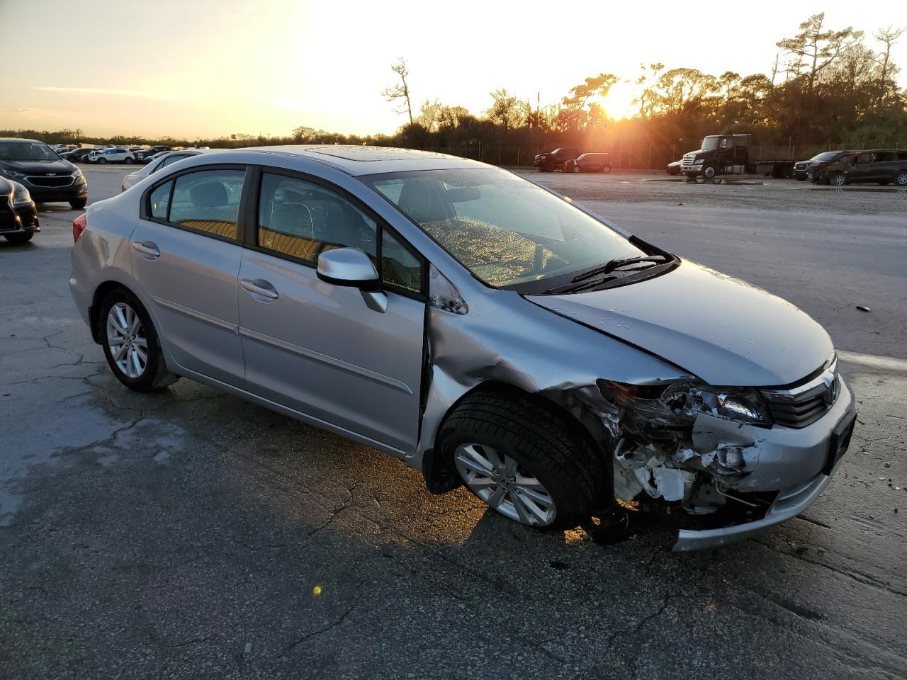2012 HONDA CIVIC EX - Фото 4