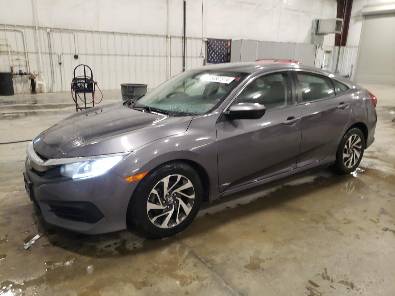 2016 HONDA CIVIC EX