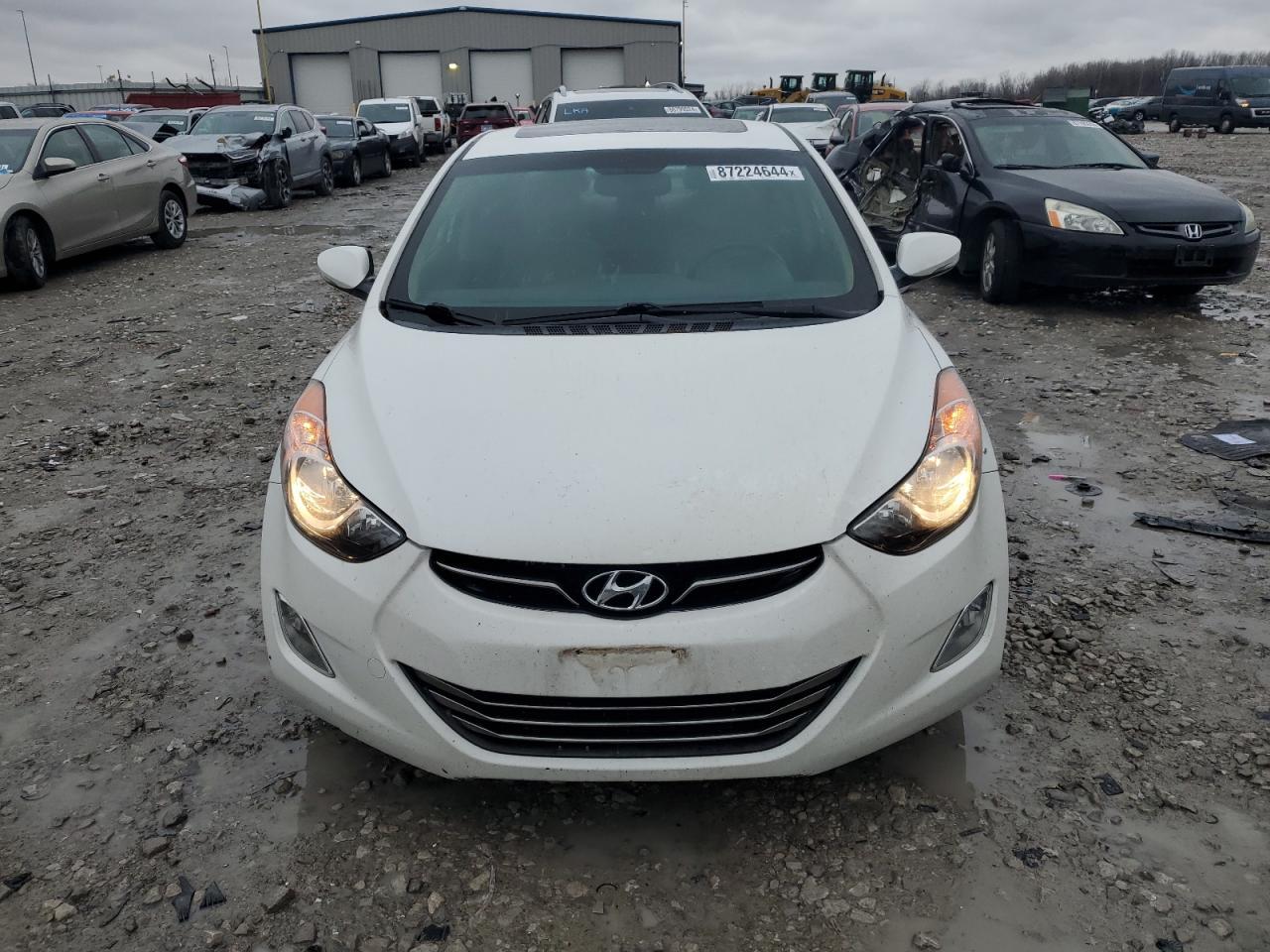 2013 HYUNDAI ELANTRA GL - Image 5